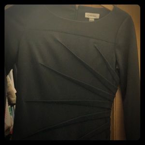 Calvin Klein dark gray dress size 6